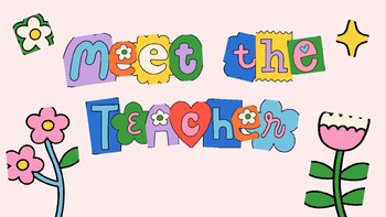Preview of Back To School Meet the Teacher Presentation: Engaging and Informative