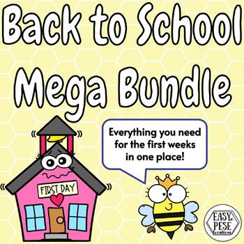 Preview of Back To School Mega Bundle (for primary) #BTS