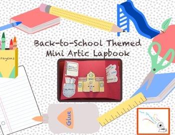 Preview of Back To School Mini Artic Lapbook