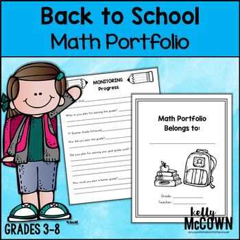 Preview of Math Portfolio