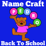 Name Crafts Craft  | Preschool Kindergarten 1st 2nd Grade 