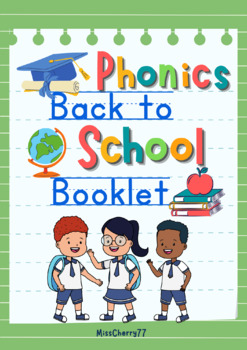 Preview of Back To School Phonics Booklet (Phase 2)