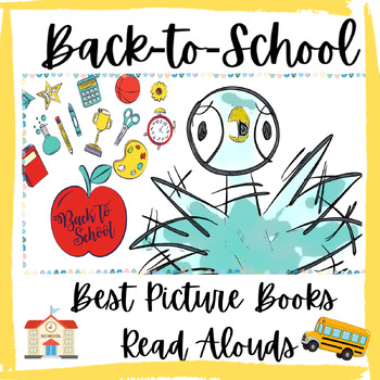Preview of Back To School Picture Book Read Aloud Literature Bundle