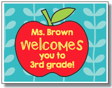 Back To School Postcards- Personalized for YOU!