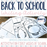 Back To School Writing Activity | getting to know your stu