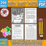 Back To School Puzzle Maze Kids Pages | About The 50 State