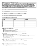 Back-To-School Questionnaire