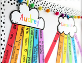 Back To School Raincloud Rainbow Craft