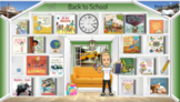 Back To School Read Aloud Library and Activities