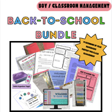Classroom Management and Organization Bundle