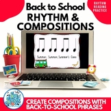 Back To School Rhythms & Composition