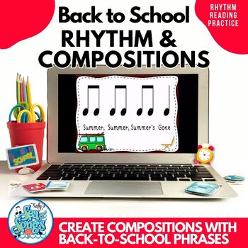 Preview of Back To School Rhythms & Composition