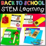 Back To School STEM Activities Maker Space