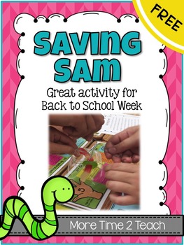 Preview of Back To School: Saving Sam Activity