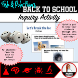 Back To School Science or Math Activity - Polar Bear Inquiry