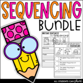 Back To School | Sequencing | Reading Comprehension & Writ