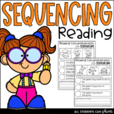Back To School | Sequencing | Reading Comprehension for K 