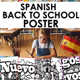 Back To School Spanish Collaborative Poster Project