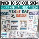 Back To School Special Education