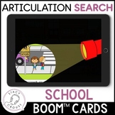 Back To School Speech Therapy Activity Flashlight BOOM™ CA