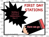 Back To School Stations: Getting to Know You Activity