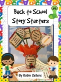 Back To School: Story Starters {Common Core Writing Prompts}