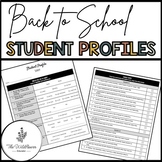 Back To School: Student Profiles
