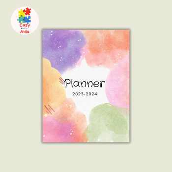 Preview of Back To School | Teacher Planner