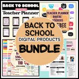 Back To School Teacher's Ultimate Digital Bundle
