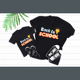 Back To School - Teachers Moms Boys Girls T-Shirt