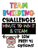 Back To School Team Building Challenges: Minute To Win It 