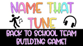 Back To School Team Building Game: Name That Song! | Name 