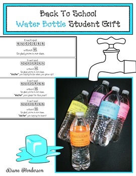 Nurse Appreciation Water Bottle Labels – Printable Instant Download -  Studio 120 Underground