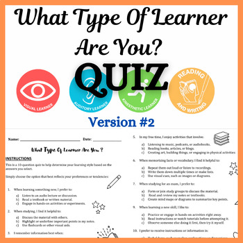 Back To School What Type Of Learner Are You Personality Quiz Version 2   Original 10675285 1 