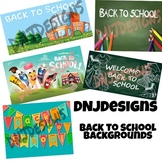 Back To School Zoom Backgrounds