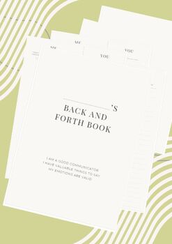 Preview of Back and Forth Book-Minimalistic