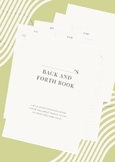 Back and Forth Book-Minimalistic