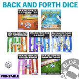 Back and Forth Dice Games (Growing Bundle)