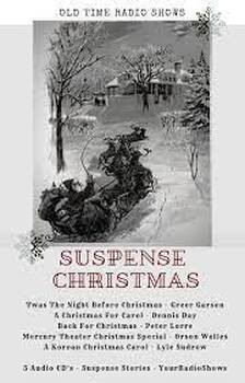 Preview of Back for Christmas--Suspense Radio Play Script,Literary Element Q's, TV show
