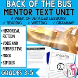 Back of the Bus Mentor Text Unit for Grades 3-5