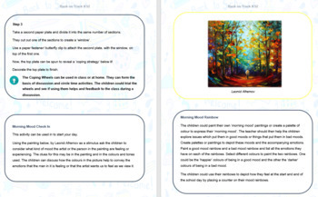 Preview of Back on Track KS2 Pack - Return to School Resources & Activities!