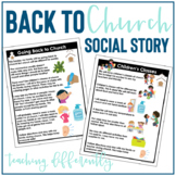 Back to Church Social Story