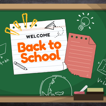 Preview of Back to Schoo- Activities - First Week of School Kindergarten and Preschool