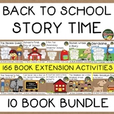 Back to School 10 Book Bundle Elementary Over 150 Extensio