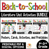 Back to School Read Aloud Books and Activities: First Day 