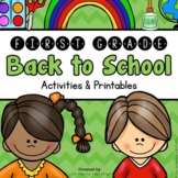 Welcome to 1st Grade Beginning of the Year Worksheets 1st 