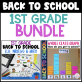 Back to School: 1st Grade Bundle