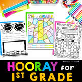 Back to School 1st Grade | First Week of School First Grad