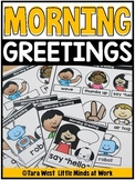 Back to School Morning Greeting Cards and Poster | FREEBIE