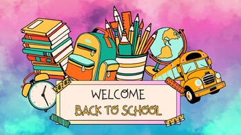 Preview of Back to School 2023-2024 Digital Planner